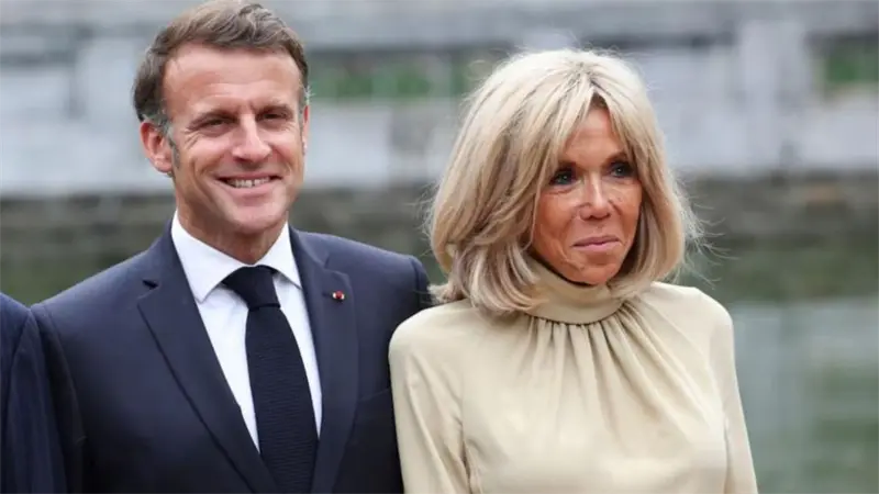 Los Macron presentarán pruebas científicas para demostrar que Brigitte es mujer