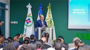 Magín Díaz: RD vive un momento de estabilidad macroeconómica sólida y sostenible