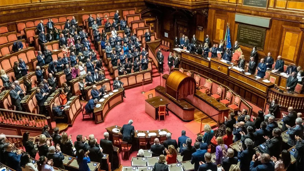 Trifulca en la Cámara de los Diputados italiana tras votación de polémica reforma judicial