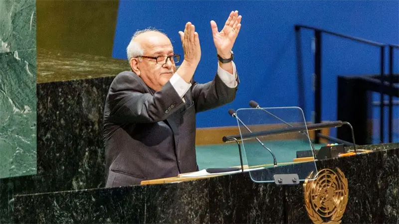 La voz de Palestina se escuchará en la Asamblea General de la ONU, garantiza su presidenta