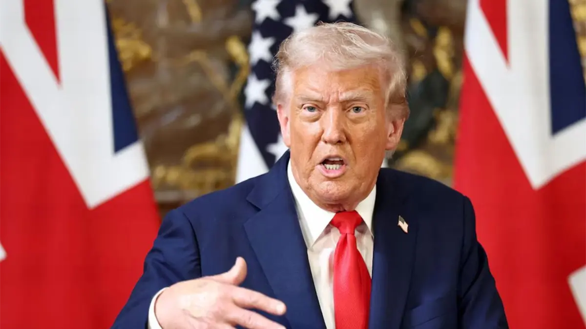 Trump: Putin realmente me ha decepcionado porque está matando a mucha gente