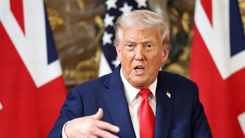 Trump: Putin realmente me ha decepcionado porque está matando a mucha gente