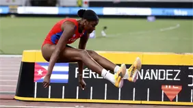 Leyanis Pérez destrona a Yulimar Rojas como reina mundial del triple salto