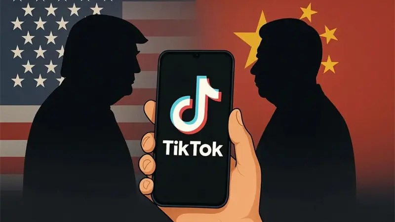 Trump y Xi tienen previsto conversar este viernes sobre el futuro de TikTok en EE.UU.