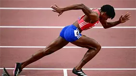 Marileidy Paulino gana medalla de plata en los 400 metros del Mundial de Atletismo