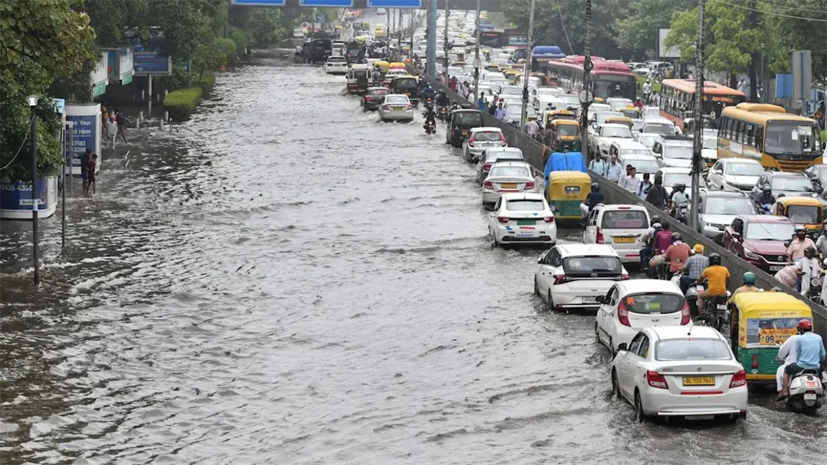 Inundaciones en India