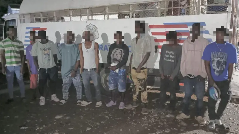 Operativo migratorio deja 1,423 detenidos y 1,255 deportaciones en un solo día