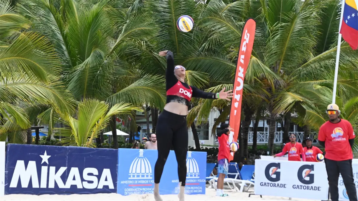 Clasificatorio de voleibol de playa Norceca otorgará boletos al Mundial de Australia