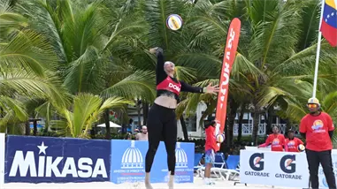 Clasificatorio de voleibol de playa Norceca otorgará boletos al Mundial de Australia