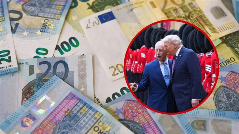Reino Unido anuncia inversiones récord de 173,000 millones de euros tras visita de Trump