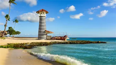 Romana-Bayahíbe, este de República Dominicana, el primer destino turístico inclusivo