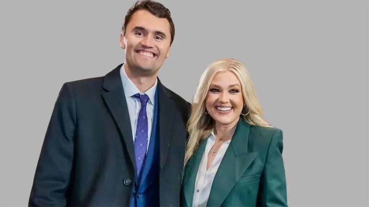 La viuda de Charlie Kirk asumirá la dirección de la empresa de su esposo