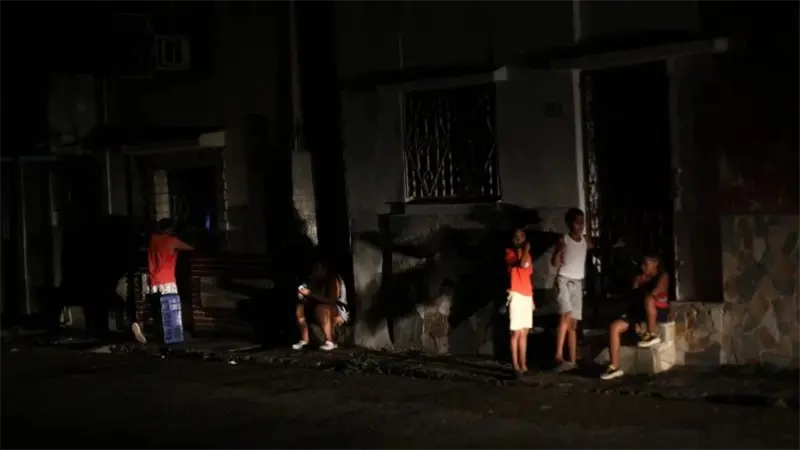 Crisis energética provocará apagones simultáneos en hasta el 51 % de Cuba este viernes