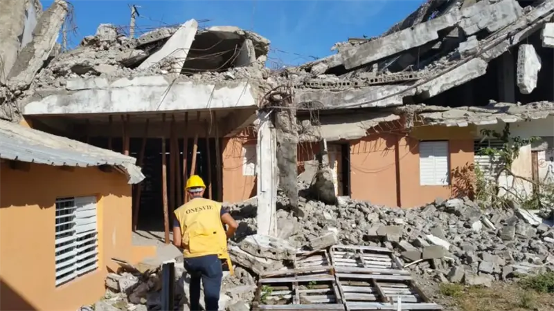 Ante otro aniversario del sismo en Puerto Plata llaman a hacer estructuras básicas sismorresistentes