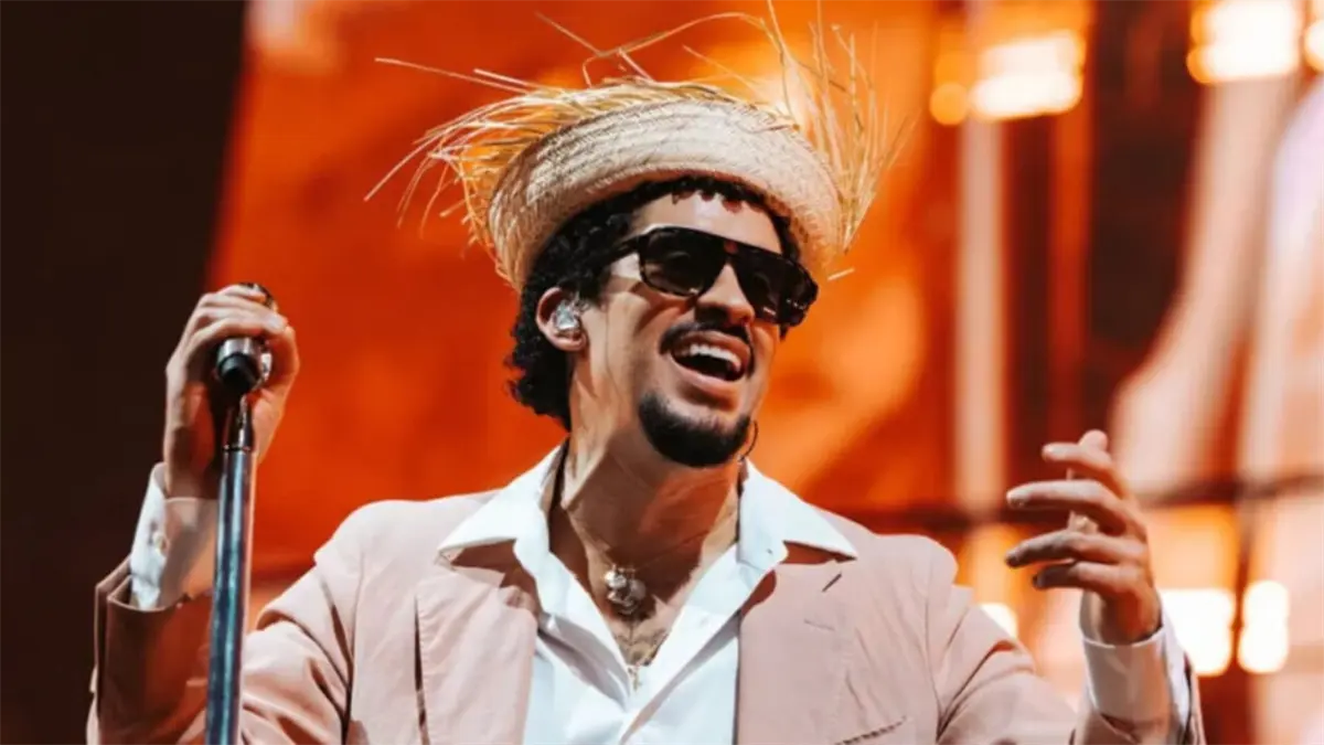 Bad Bunny prende a Puerto Rico: su concierto se verá gratis en pantallas gigantes