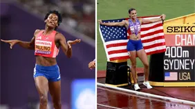 McLaughlin y Paulino hacen historia en los 400 y Leyanis Pérez destrona a Yulimar RojasDavid Ramiro