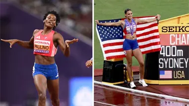 McLaughlin y Paulino hacen historia en los 400 y Leyanis Pérez destrona a Yulimar RojasDavid Ramiro
