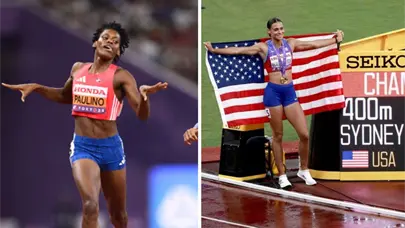 McLaughlin y Paulino hacen historia en los 400 y Leyanis P&eacute;rez destrona a Yulimar RojasDavid Ramiro