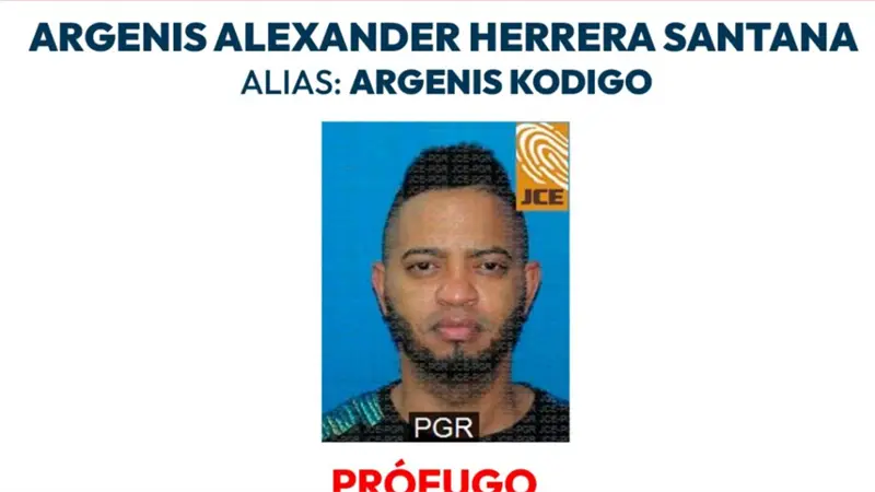Emiten alerta de búsqueda contra hombre vinculado a red de narcotráfico y lavado de activos