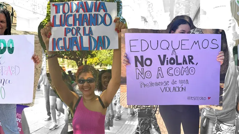 Feministas expresan preocupación por violaciones grupales