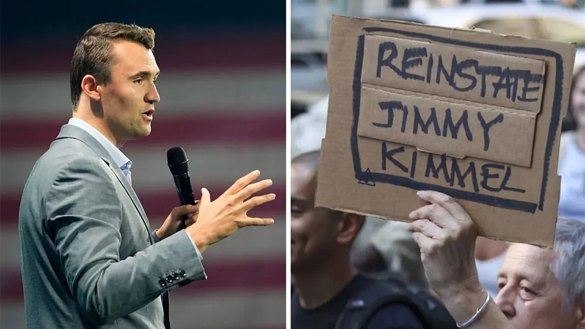 Libertad de expresión en crisis en EE.UU. tras el asesinato de Charlie Kirk y la censura a Jimmy Kimmel