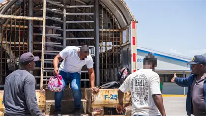 La DGM repatría 1,232 indocumentados detenidos en operativos a nivel nacional