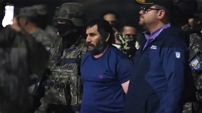 El narcotraficante Fito regresa rejuvenecido al tribunal y muestra sintonía con Fiscalía
