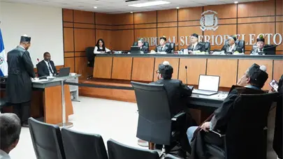 Tribunal Superior Electoral declara inadmisible proceso contra Partido Fuerza del Pueblo