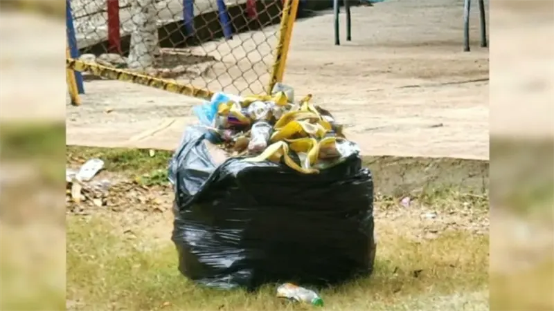 Malos olores y acumulación de basura en La Caleta: afecta a residentes y estudiantes