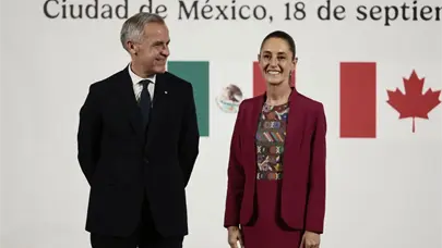 México considera este un muy buen momento para fortalecer su relación con Canadá