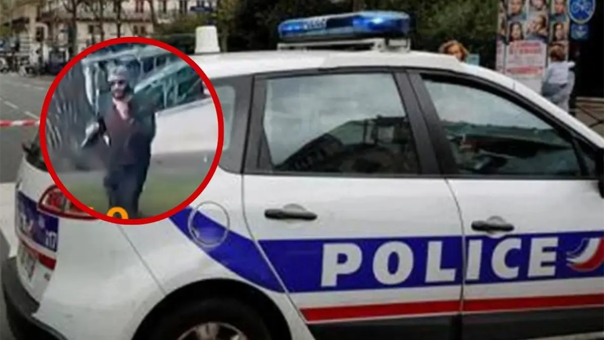 La policía mata a un hombre armado con un machete que amenazó a unos niños en Francia