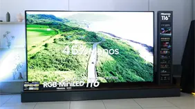 Presentan en República Dominicana el 116UX, el televisor más grande y avanzado del país