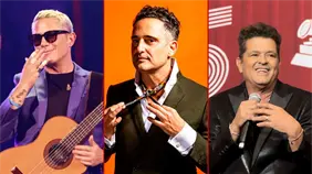 Sanz, Drexler y Vives presentan sus nuevos temas musicales