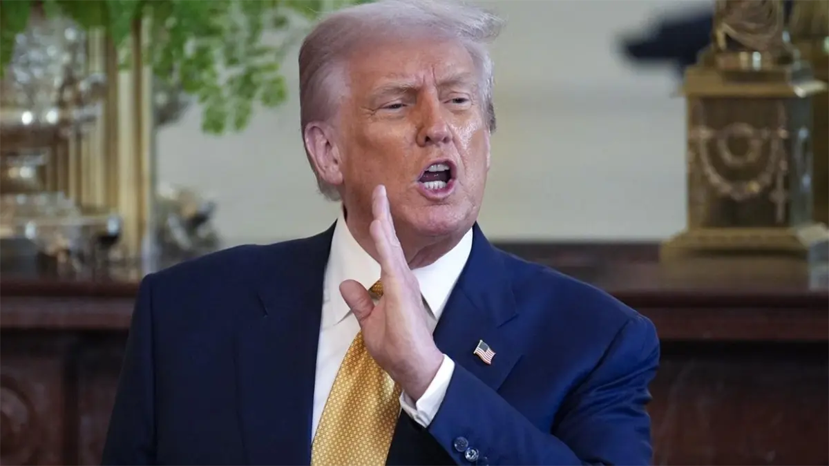 Trump arremete contra la congresista Ilhan Omar, quien criticó la figura de Charlie Kirk