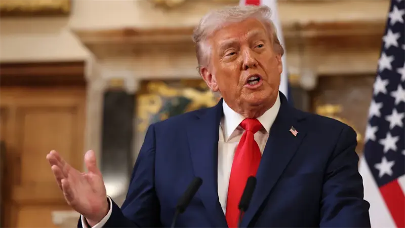 Trump no descarta un cierre del Gobierno federal ante el rechazo del presupuesto temporal