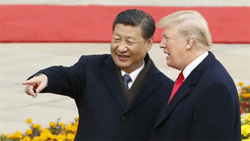 Trump acuerda verse con Xi en Corea del Sur en octubre y visitar China a principio de 2026