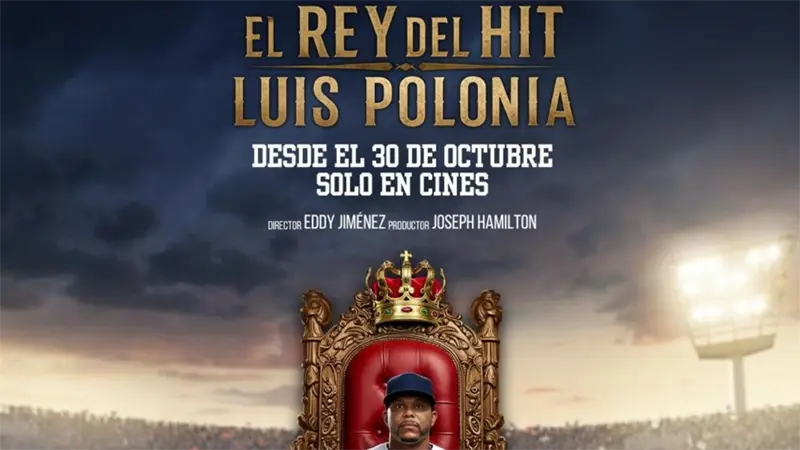 Camino Films y Hamilton Films presentan el tráiler de “El Rey del Hit: Luis Polonia”