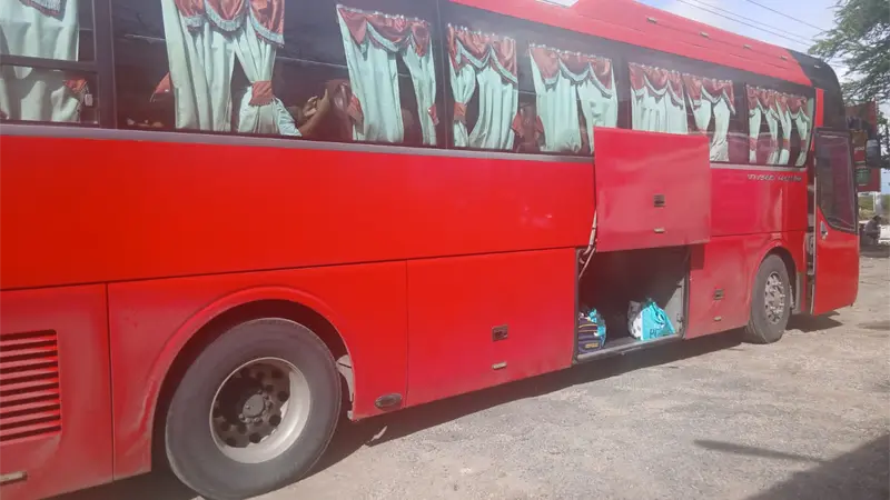 Decomisan ocho pacas de presunta marihuana en operativo conjunto en Azua