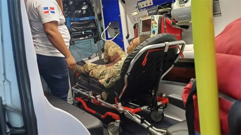 Condenan a tres años de prisión a un haitiano que hirió a oficial durante operativo en Naco