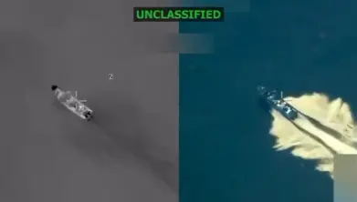 Donald Trump comparte video de otro ataque al Cartel de los Soles que dejó tres fallecidos