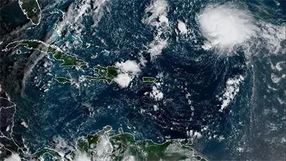 Indomet advierte vaguada continuará generando aguaceros y tronadas este fin de semana