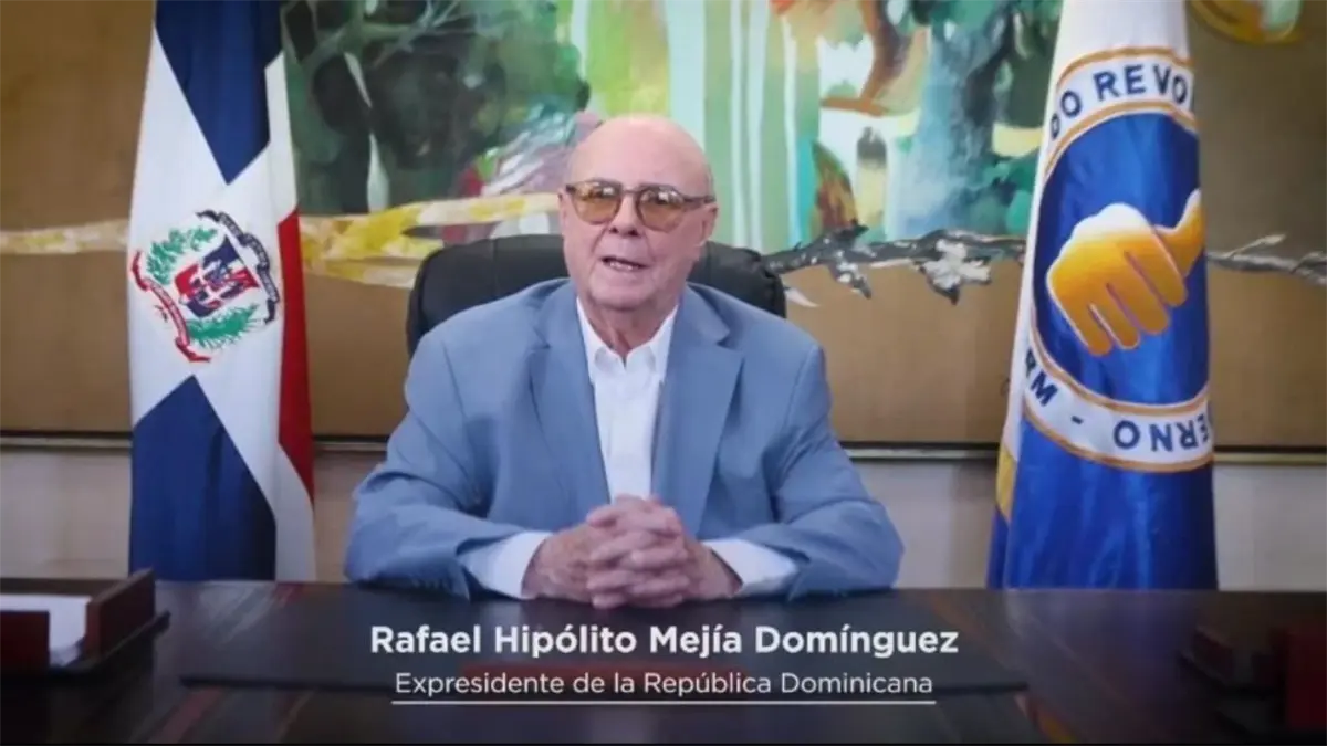 El expresidente Hipólito Mejía destacó hoy la existencia de una amenaza real al pluralismo y el multilateralismo en el mundo.