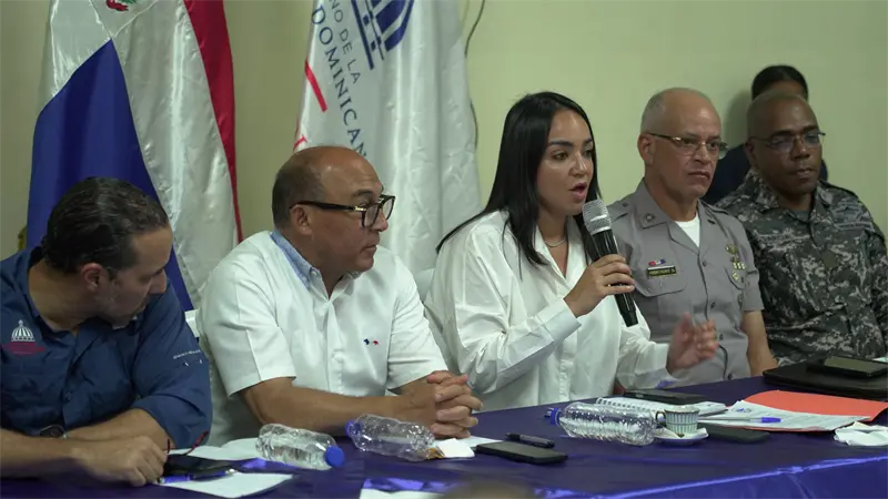 Ministra Faride Raful elogia labor de Rolfi Rojas en la transformación de Capotillo