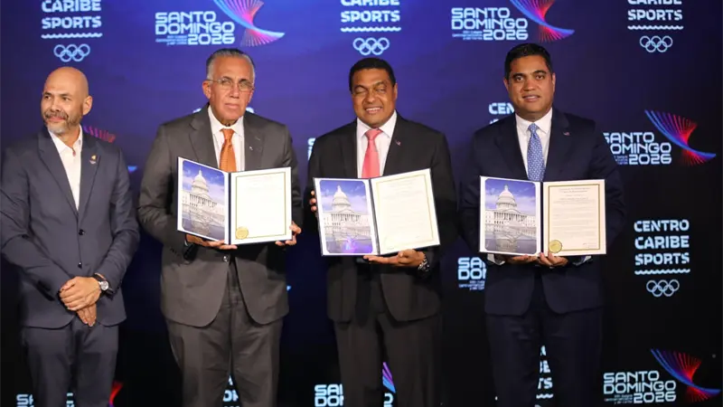 Comité Organizador de JCC Santo Domingo 2026 presenta avances en New York