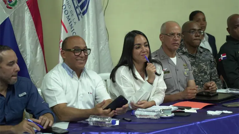 Ministra Faride Raful destaca gestión de Rolfi Rojas en transformación integral del sector Capotillo
