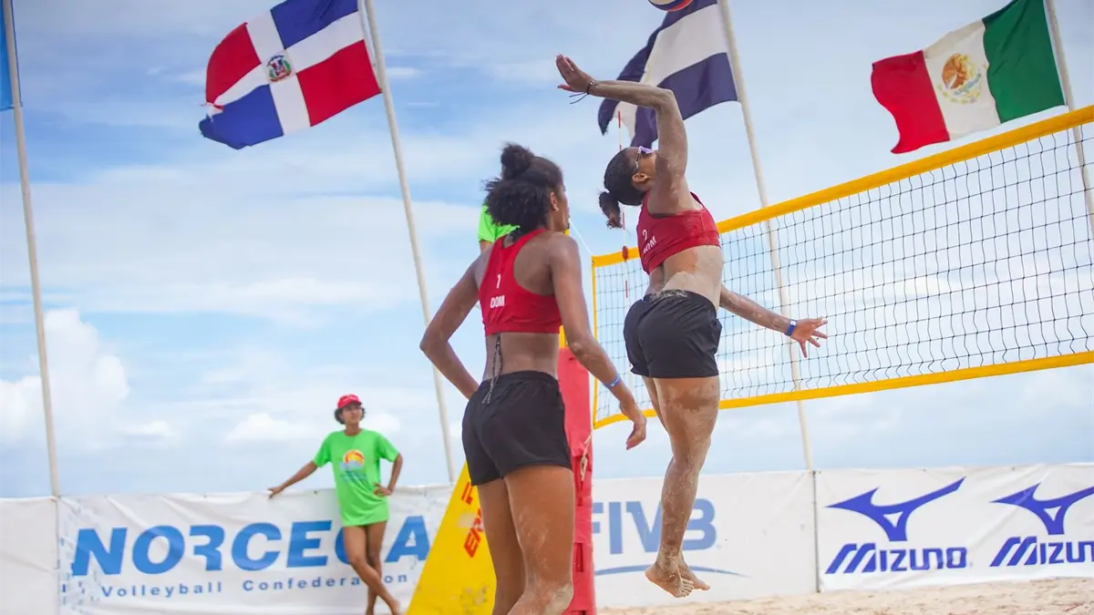 República Dominicana clasifica al Mundial de Voleibol de Playa en Australia