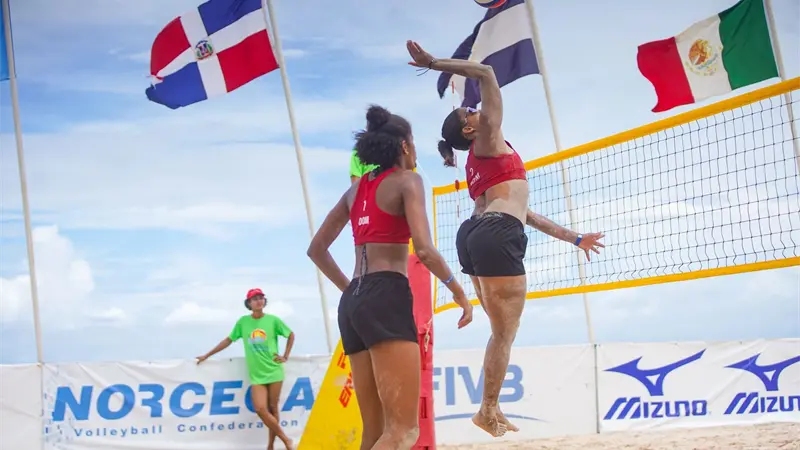 República Dominicana clasifica al Mundial de Voleibol de Playa en Australia