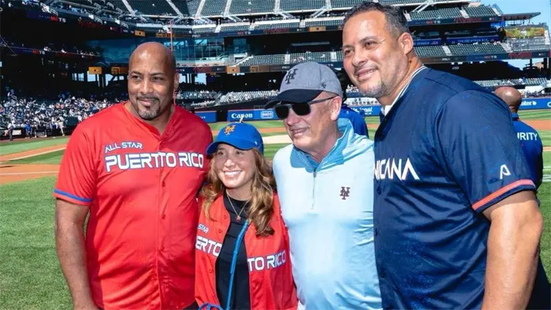 Mets anuncian histórico duelo entre República Dominicana y Puerto Rico en Citi Field