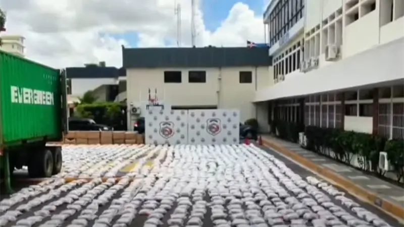 República Dominicana refuerza lucha contra el narcotráfico en medio de llamados a más prevención y reinserción social