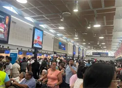 AERODOM anuncia restablecimiento parcial de energía en el AILA